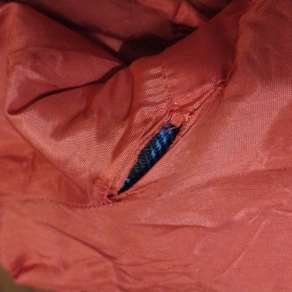 70s Murr's of California Red Plaid Jacket Vintage Size 12 - Picture 7 of 10